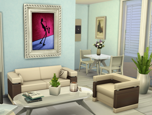 Base Game // Apartment House // no CC