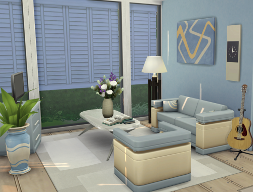 Base Game // Apartment House // no CC