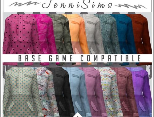 BASE GAME COMPATIBLE Jackets at Jenni Sims
