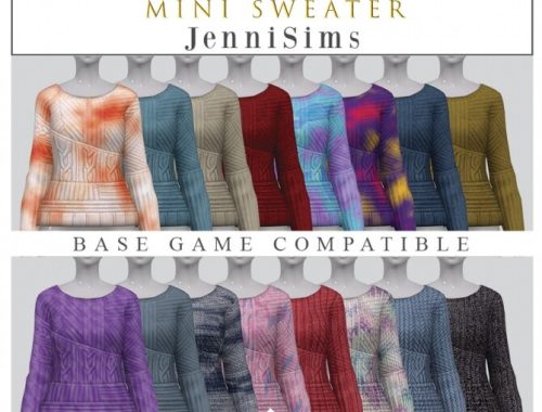 BASE GAME COMPATIBLE sweater at Jenni Sims
