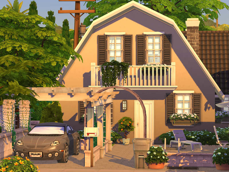 Base Game Cottage No Cc The Sims 4 Catalog