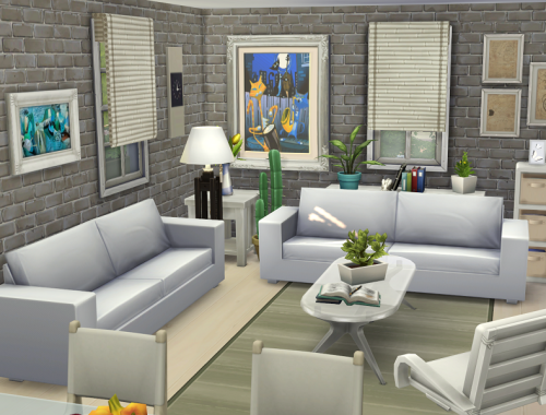 Base Game Cottage - no CC