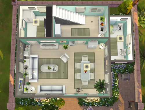 Base Game Cottage - no CC