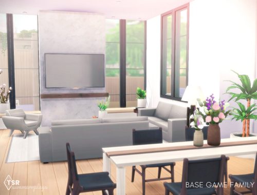 Base Game Family Home - gallery