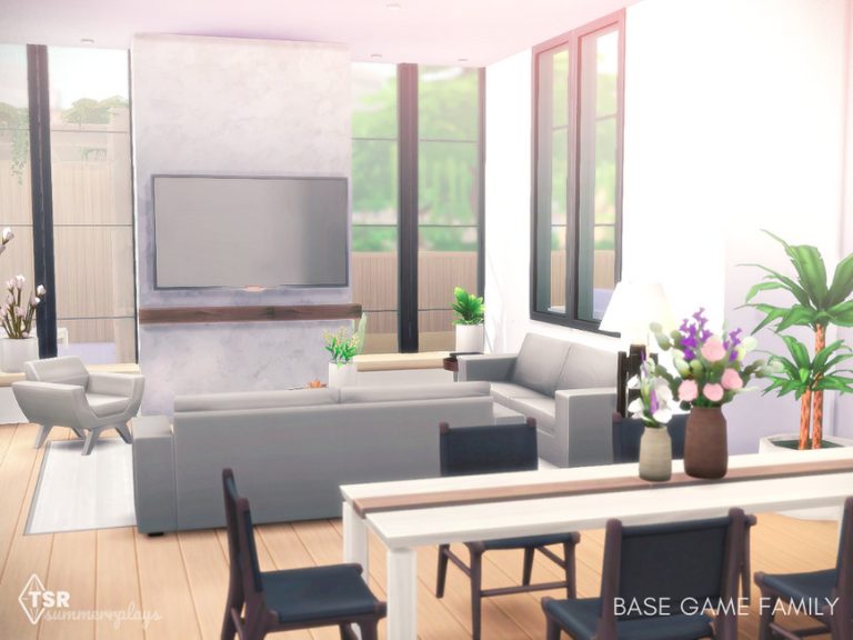 Base Game Family Home - gallery - The Sims 4 Catalog