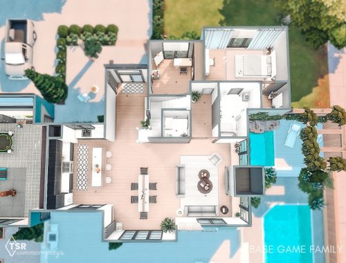 Base Game Family Home - gallery