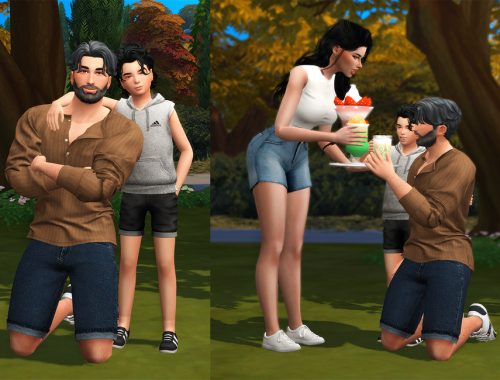 Baseball (Pose pack)