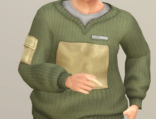 Basic sweater V F