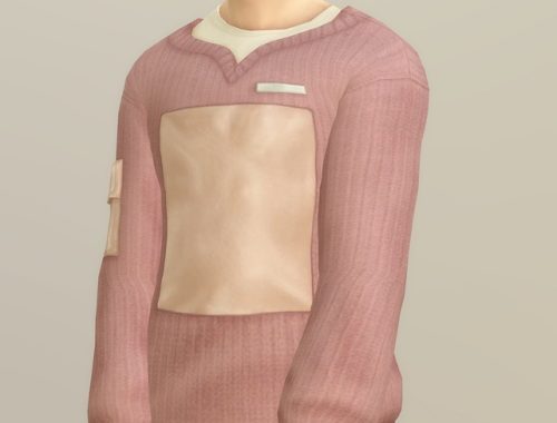 Basic sweater V M