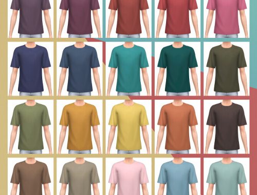 Basic Tee v2 at Busted Pixels
