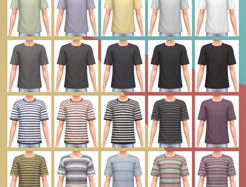 Basic Tee v2 at Busted Pixels