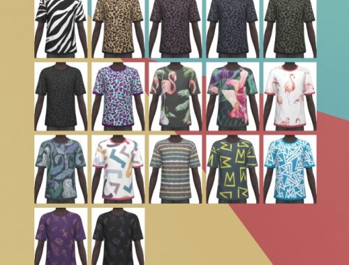 Basic Tee v2 Misc Prints at Busted Pixels