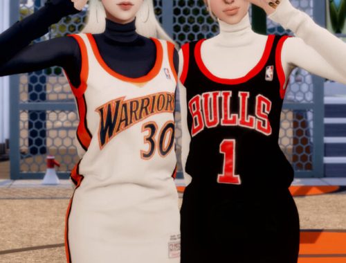 Basketball Uniform Dress