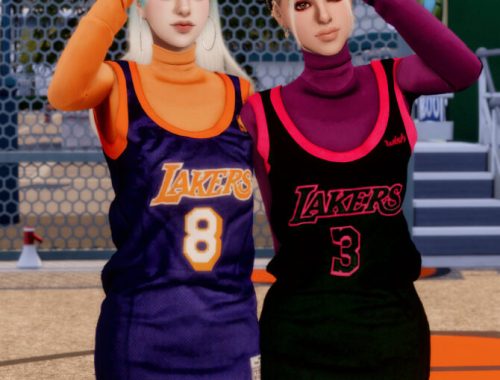 Basketball Uniform Dress