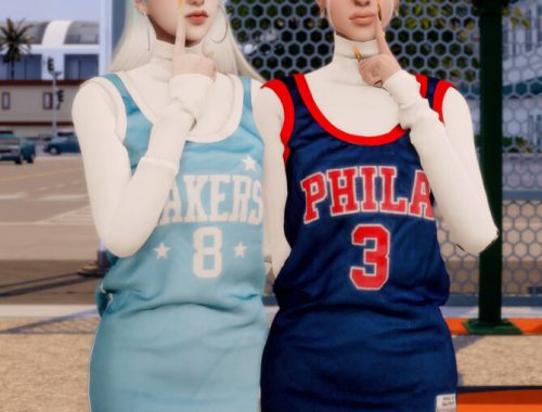 Basketball Uniform Dress