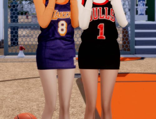 Basketball Uniform Dress