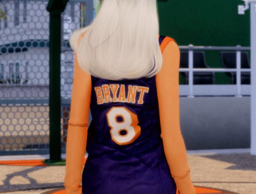 Basketball Uniform Dress