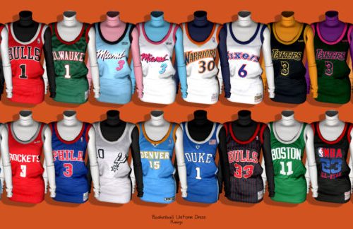 Basketball Uniform Dress