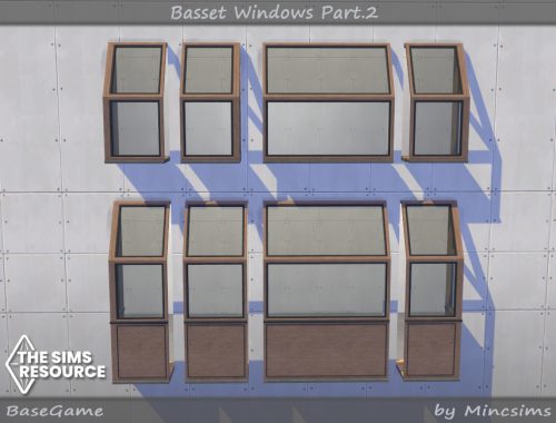 Basset Windows Part.2