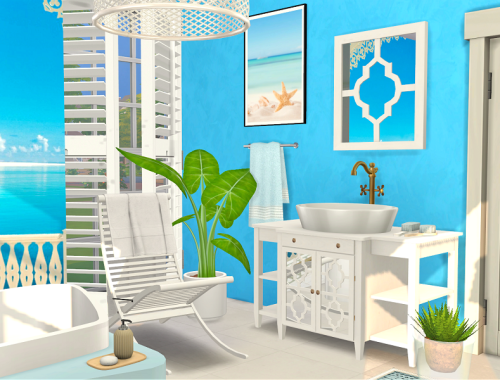 Bathroom // Blue Ocean // CC needed
