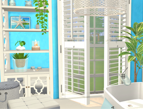 Bathroom // Blue Ocean // CC needed