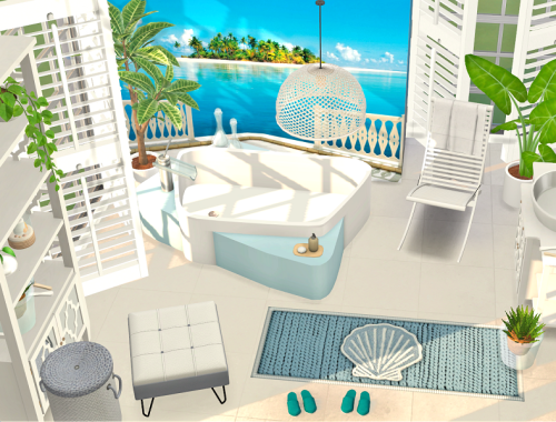 Bathroom // Blue Ocean // CC needed