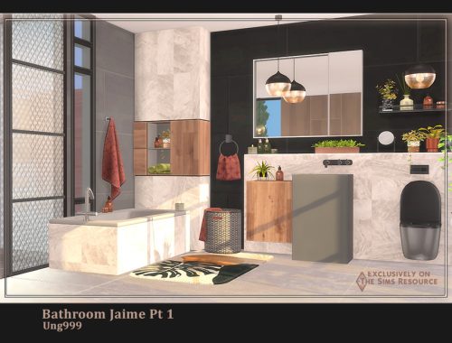 Bathroom Jaime Pt 1