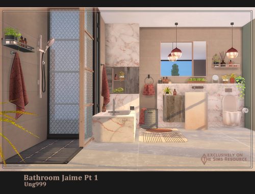 Bathroom Jaime Pt 1