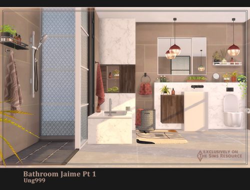 Bathroom Jaime Pt 1