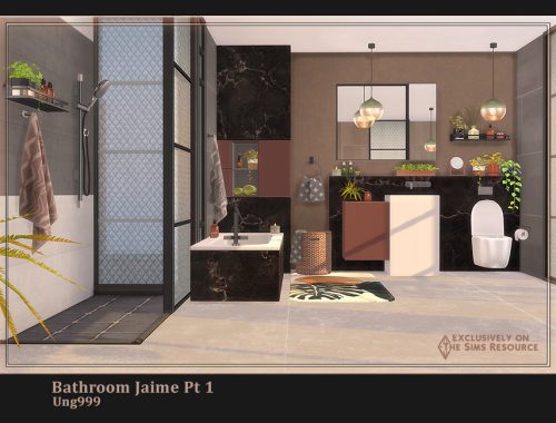 Bathroom Jaime Pt 1