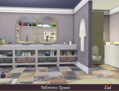 Bathroom Queen