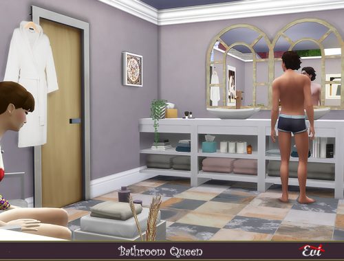 Bathroom Queen