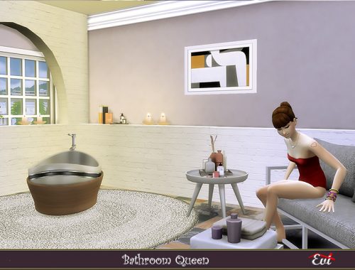 Bathroom Queen