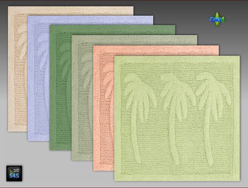 Bathroom rugs by Mabra at Arte Della Vita