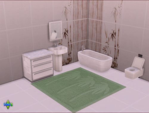 Bathroom rugs by Mabra at Arte Della Vita