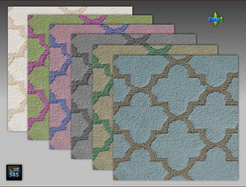 Bathroom rugs by Mabra at Arte Della Vita