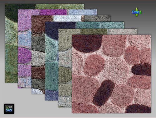 Bathroom rugs by Mabra at Arte Della Vita