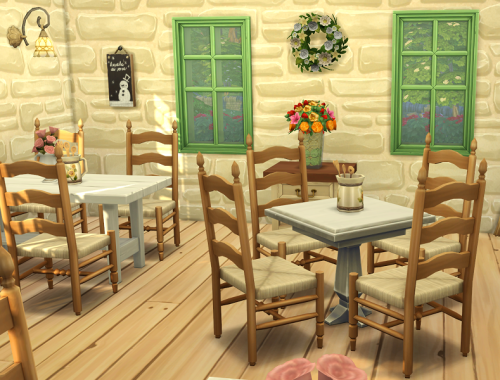 Bavarian Restaurant // no CC