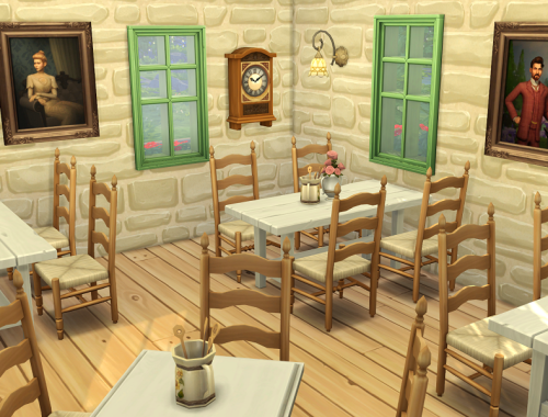 Bavarian Restaurant // no CC