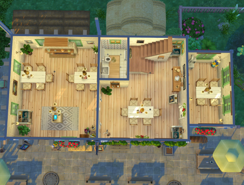 Bavarian Restaurant // no CC