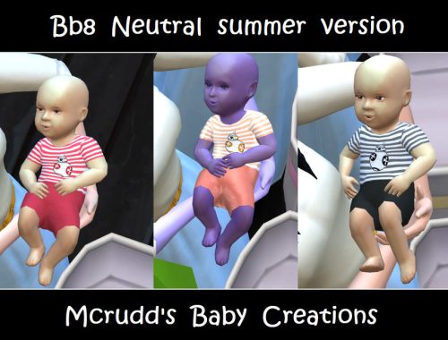 Bb8 Neutral summer version