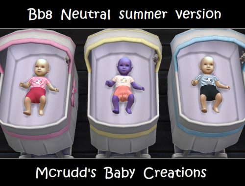 Bb8 Neutral summer version