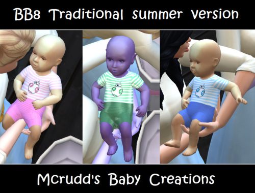 Bb8 traditional summer version