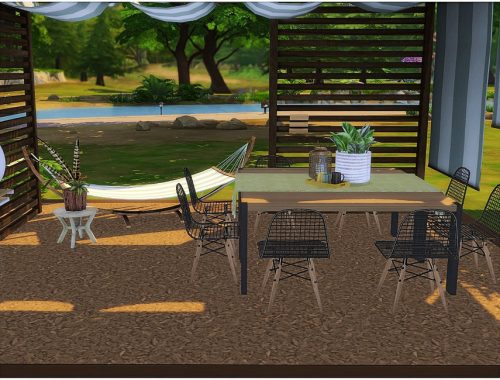 BBQ Deck