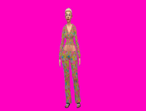 Be-A-Barbie HotPink CAS background