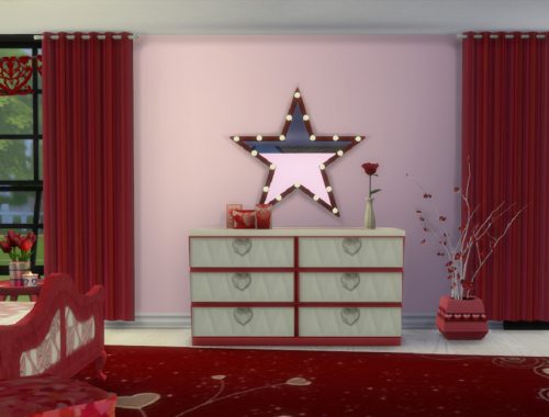 Be My Valentine Walls