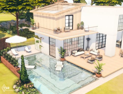 Beach House | TSR CC Only