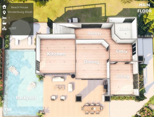 Beach House | TSR CC Only