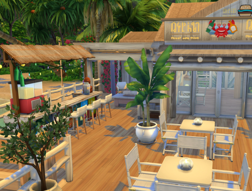 Beach Restaurant // no CC