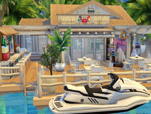 Beach Restaurant // no CC